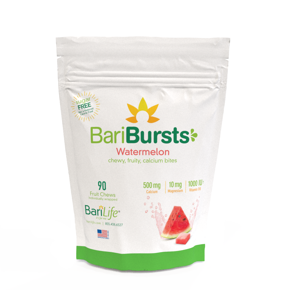 BariBursts Watermelon Calcium Citrate Bari Life