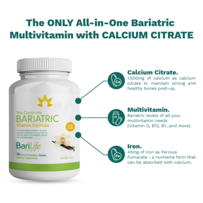 Complete Bariatric Multivitamin Tablets | Bari Life