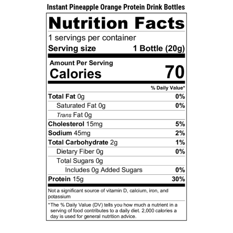 Instant-Pineapple-Orange-Protein-Drink-Bottle-Nutrition-Label-768x768
