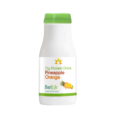 Pineapple orange protein drink