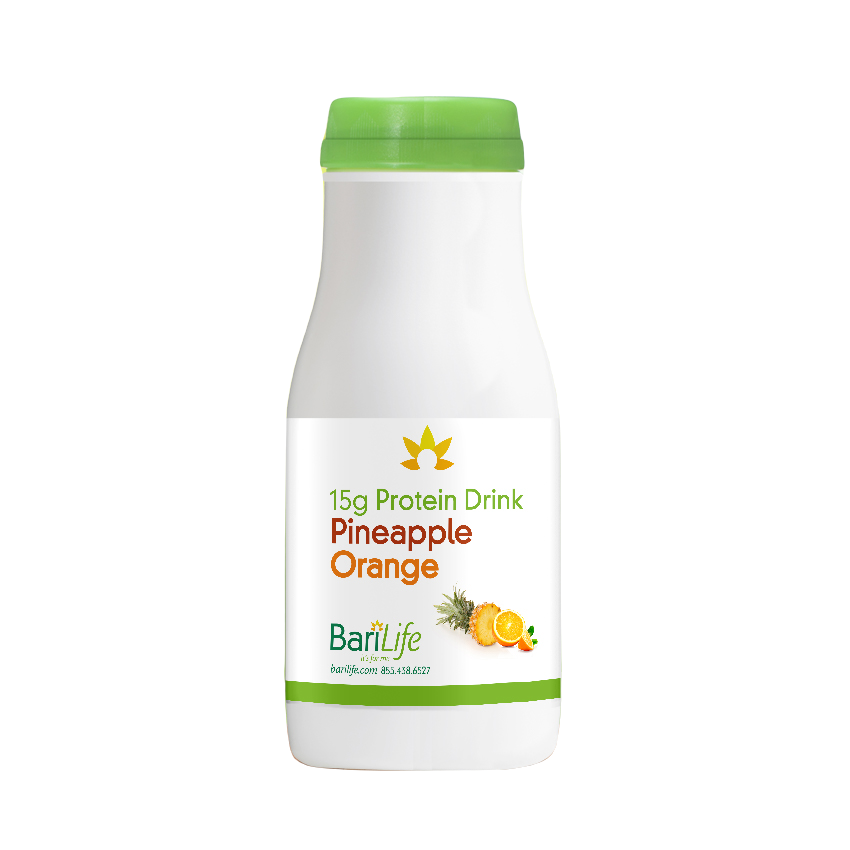 Pineapple orange protein drink