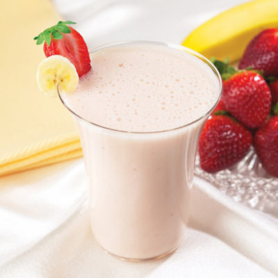 strawberry-banana-smoothie