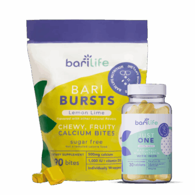 Just One + BariBurst Lemon Lime Duo (1 Month)