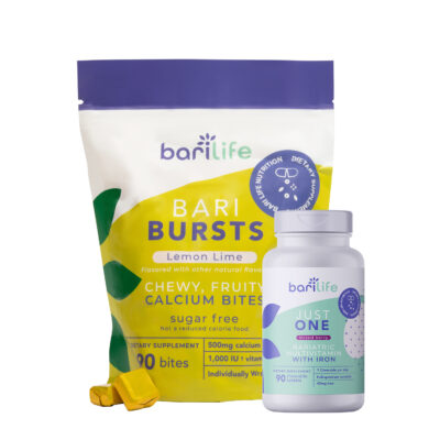 Just One Chewable + BariBurst Lemon Lime Duo (3 Month)