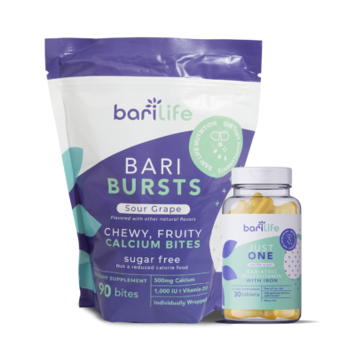Just One + BariBurst Sour Grape Duo (1 Month)