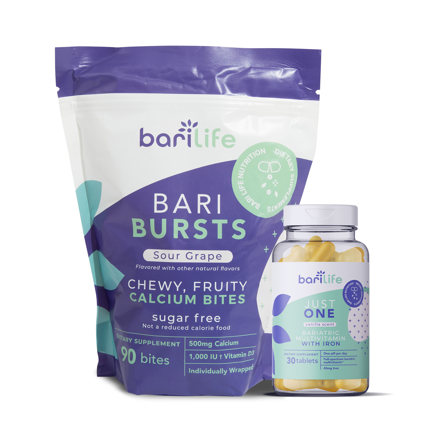 Just One + BariBurst Sour Grape Duo (1 Month)