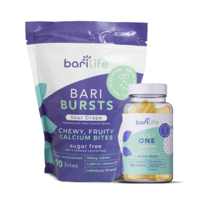Just One Chewable + BariBurst Sour Grape (3 Month)