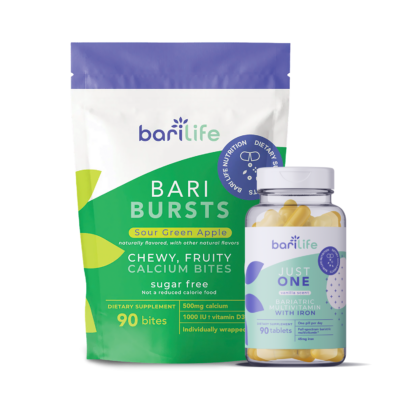 Just One Chewable + BariBurst Sour Green Apple (3 Month)