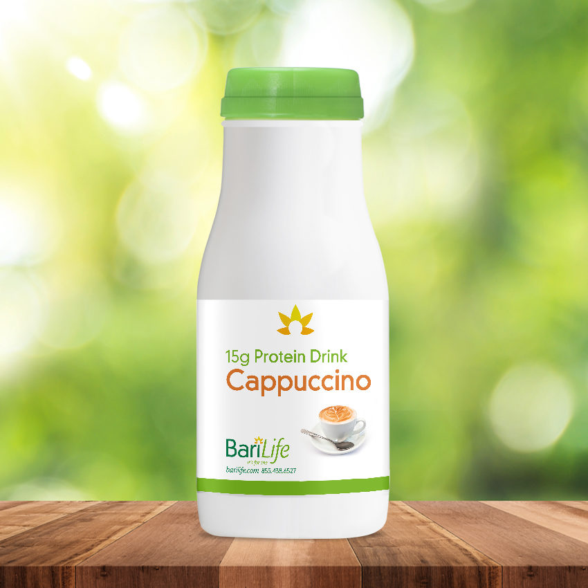 cappuccino protein drink