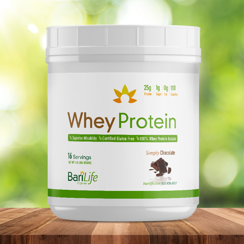 whey chocolate | Bari Life